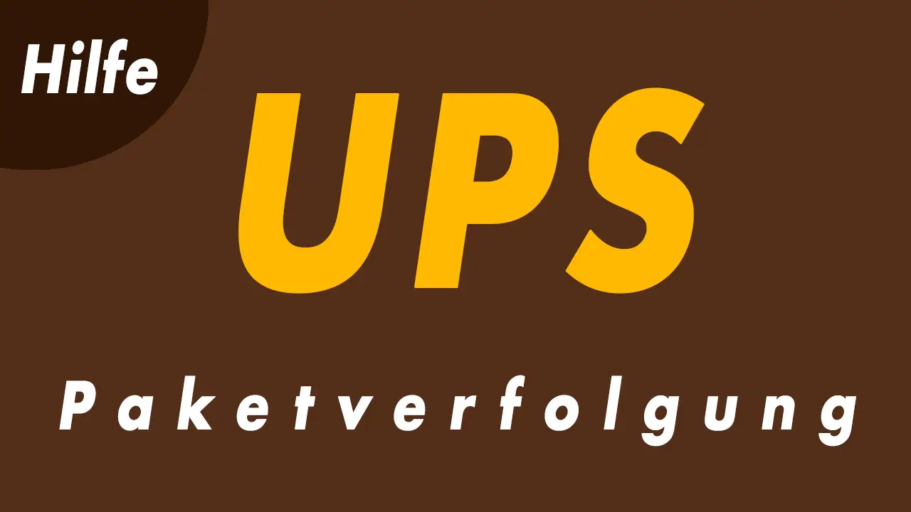 UPS Sendungsverfolgung