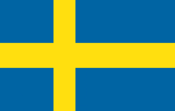 schweden Flagge