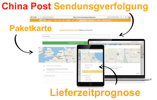 Wann kommt China Paket