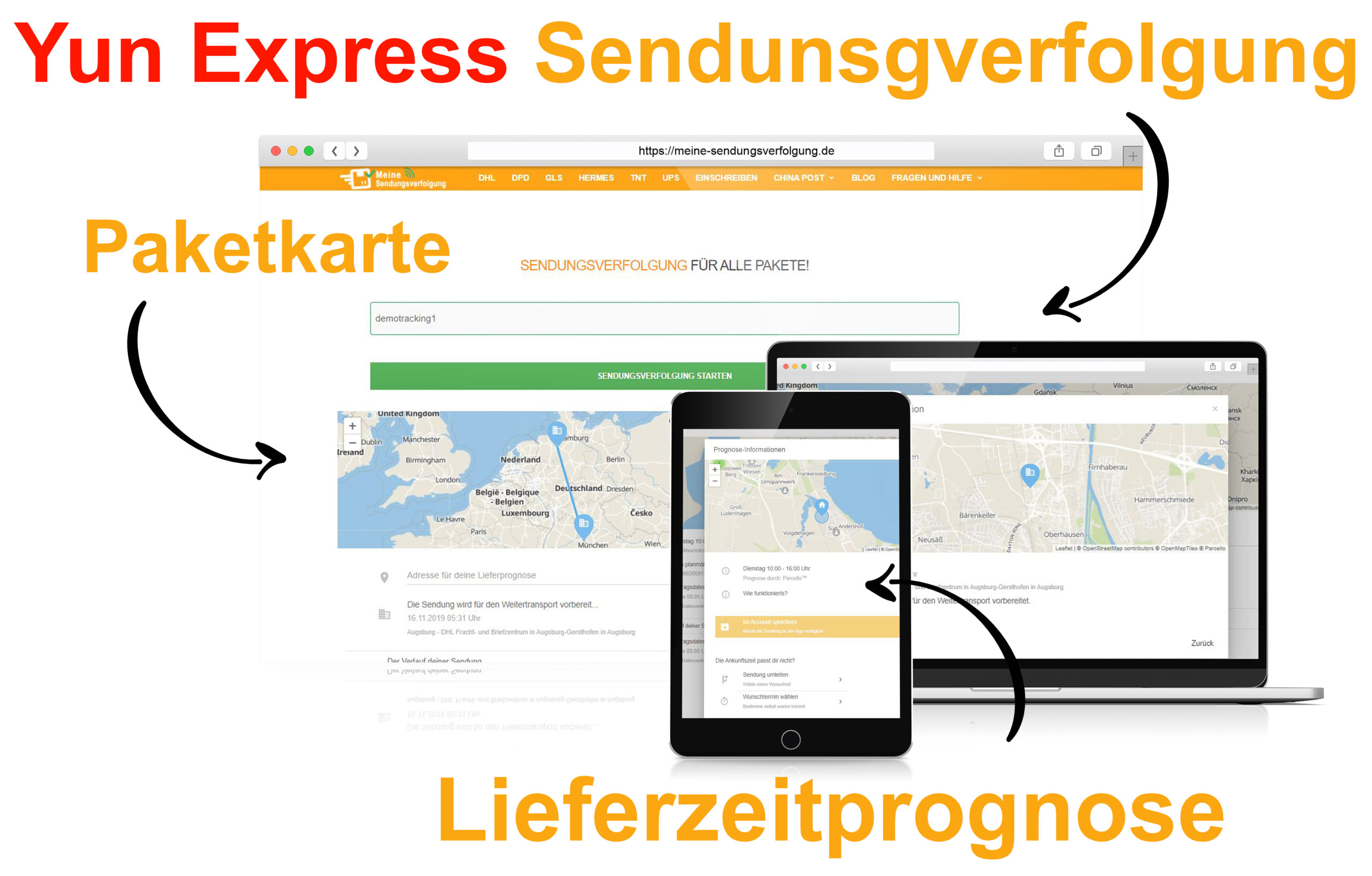 Wann kommt Yun Express