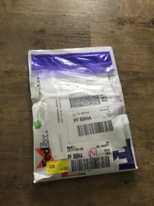 Fedex paket
